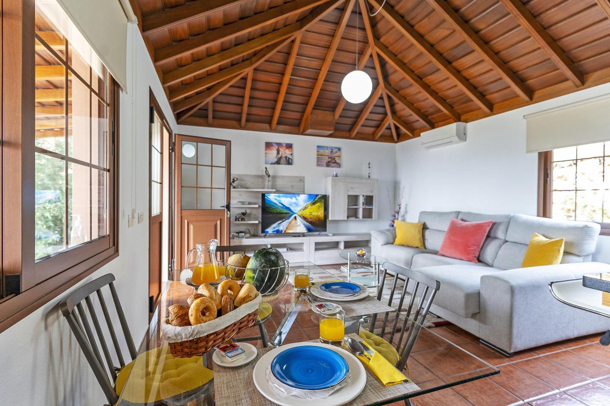 Вилла Casa La Castellana Тихарафе Экстерьер фото